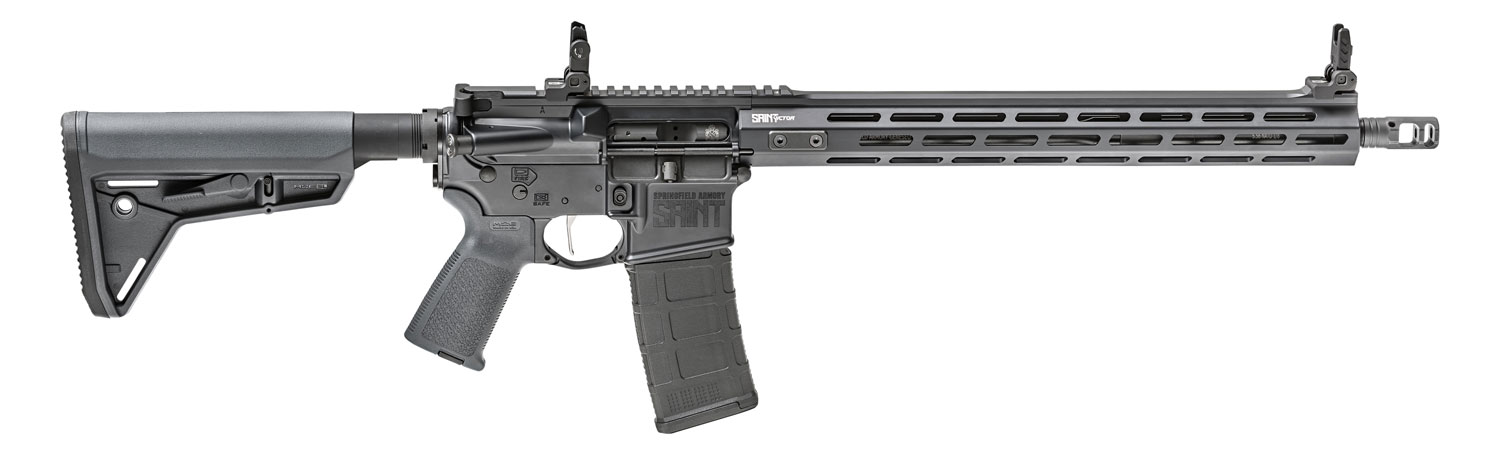 706397925567 Springfield Armory Saint, Spg Stv916556y Saint Victor 5.56 16 Gry