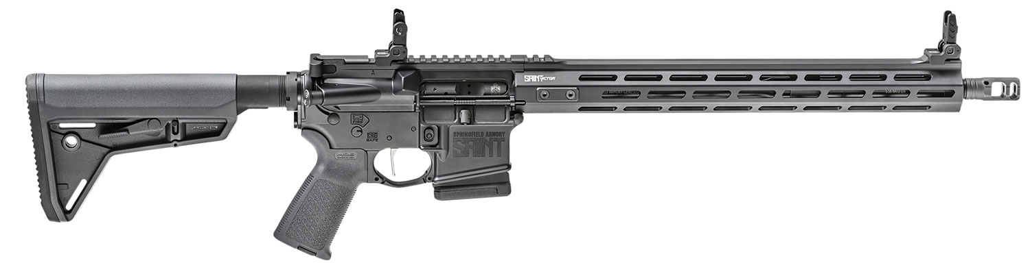 706397929091 Springfield Armory Saint, Spg Stv916556ylc   Saint Victor 5.56   16 Gry  10r