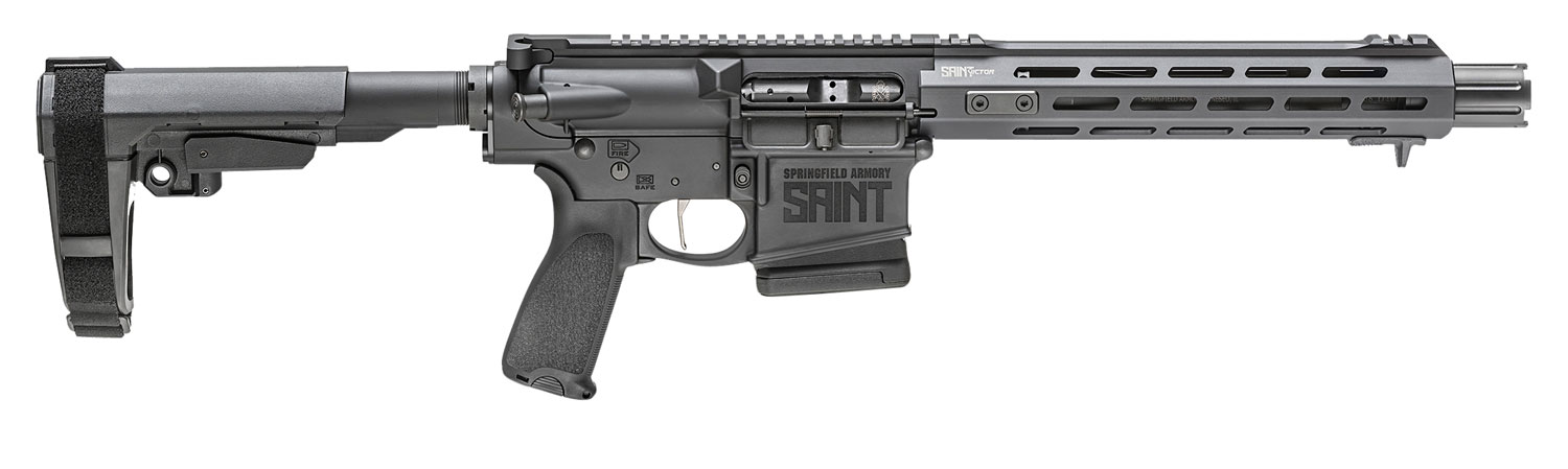 Springfield Armory Saint, Spg Stv9103308blc Saint Victor 308 10.3 Pstl 10r