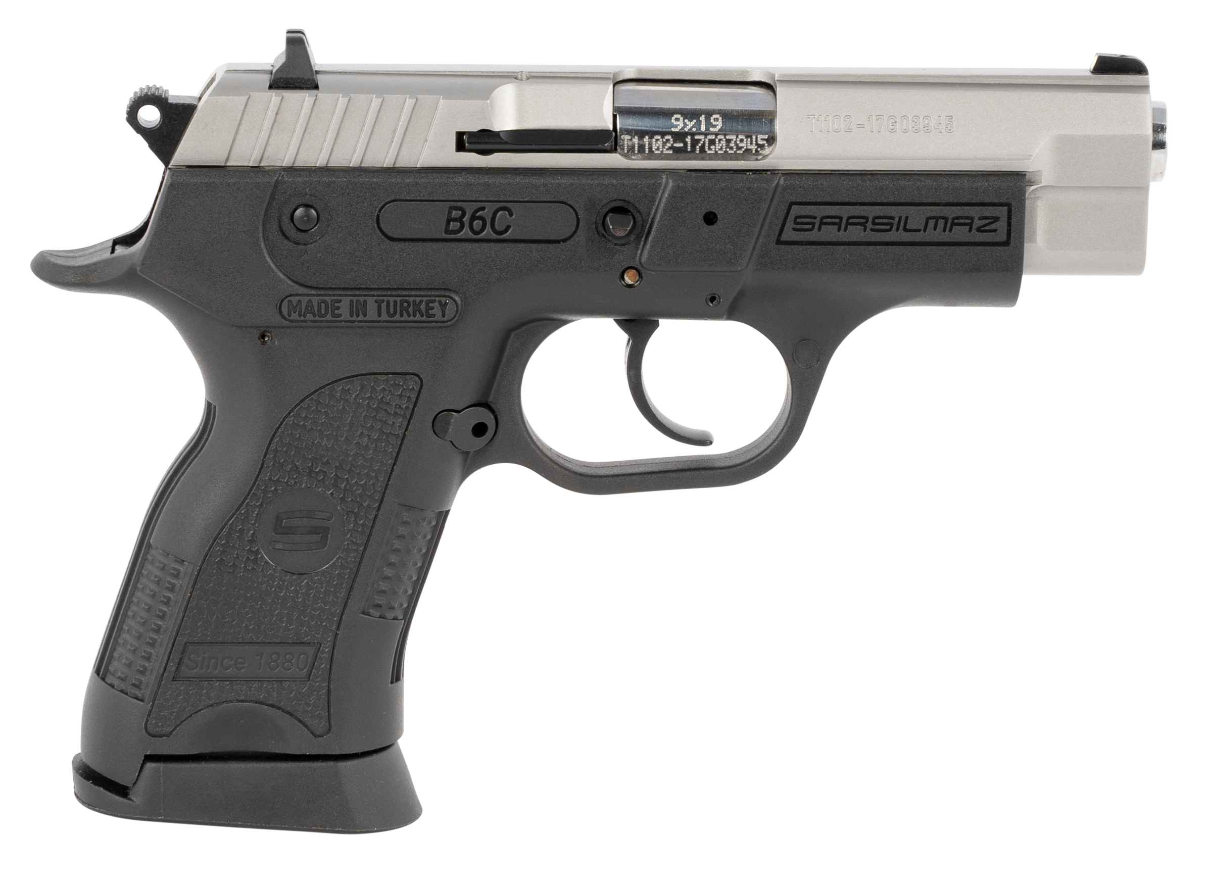 Sar Usa B6c, Sar Usa B69cst10   B6c  Cmpt Ss           9mm 10rd