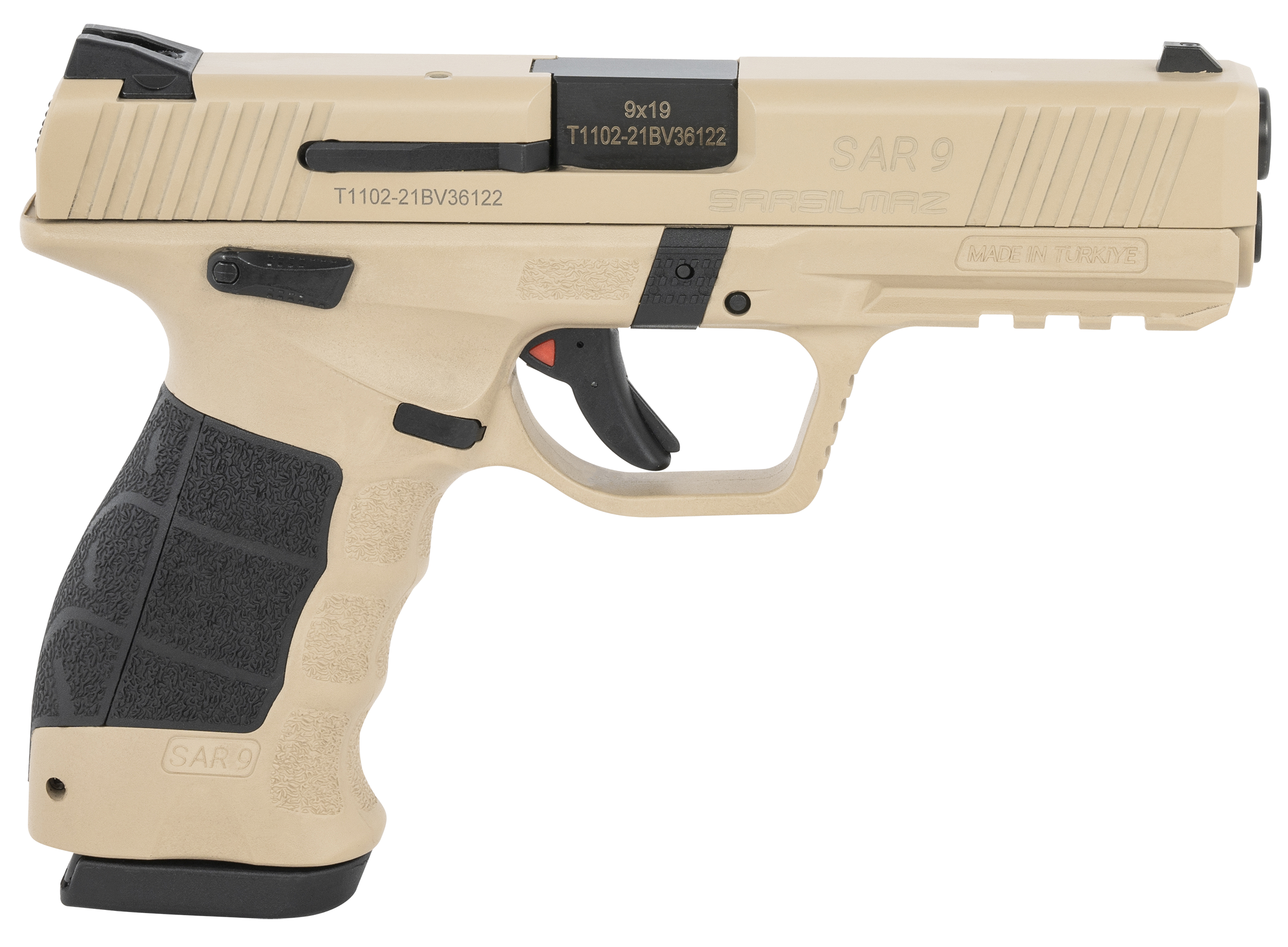 858763007695 Sar Usa Sar9, Sar Usa Sar9sa     Sar9 Safari            9mm 17rd