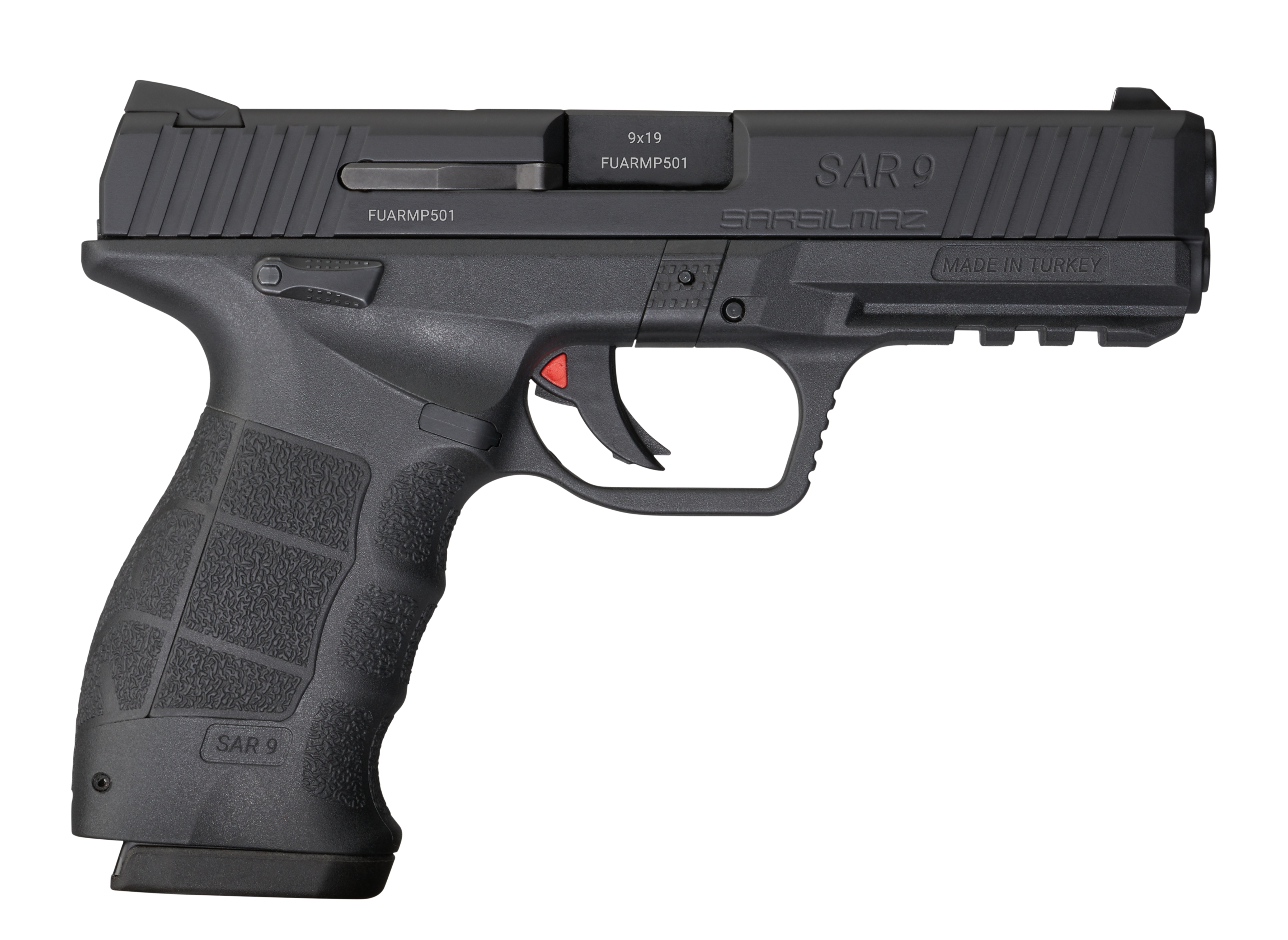 Sar Usa Sar9, Sar Usa Sar9bl10   Sar9 Blk               9mm 10rd
