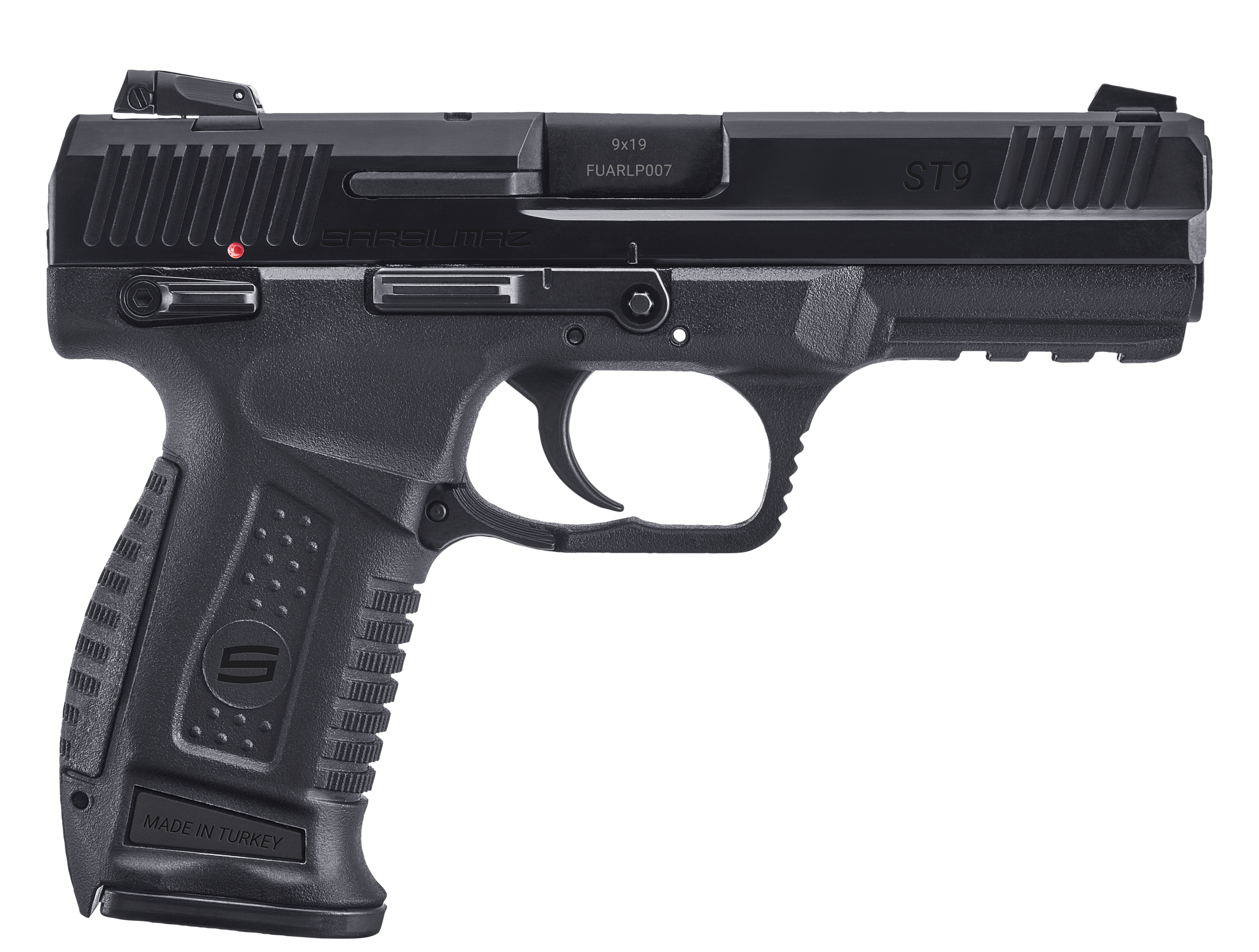 Sar Usa St9, Sar Usa St9bls   St9 Blk  Tb              9mm 17rd