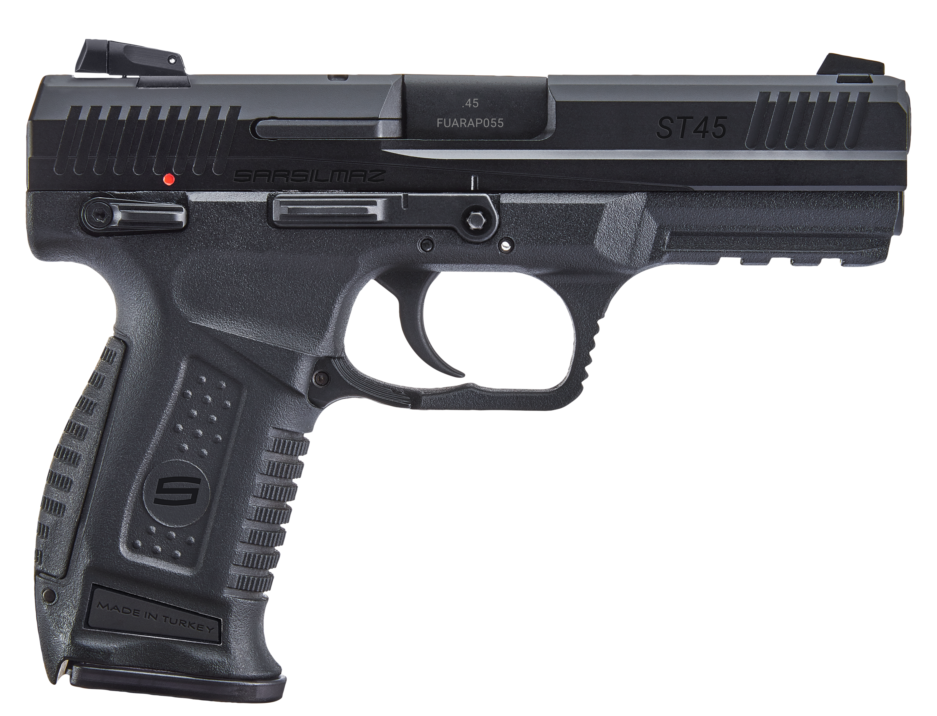 Sar Usa St45, Sar Usa St45bls  St45 Blk Tb            45acp 12rd