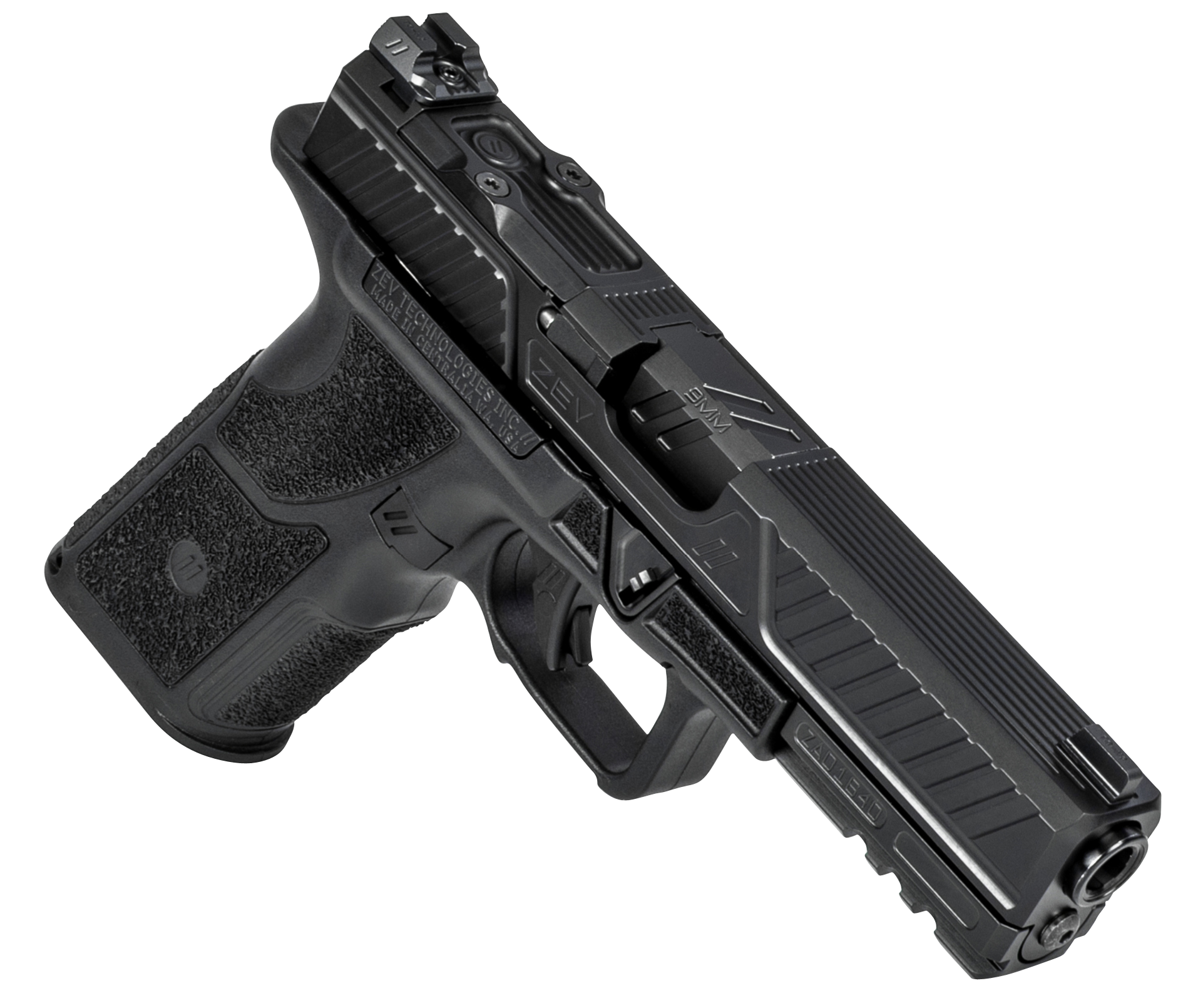 Zev Oz9, Zev Oz9-std-b-b-ns        Oz9 9mm Pstl