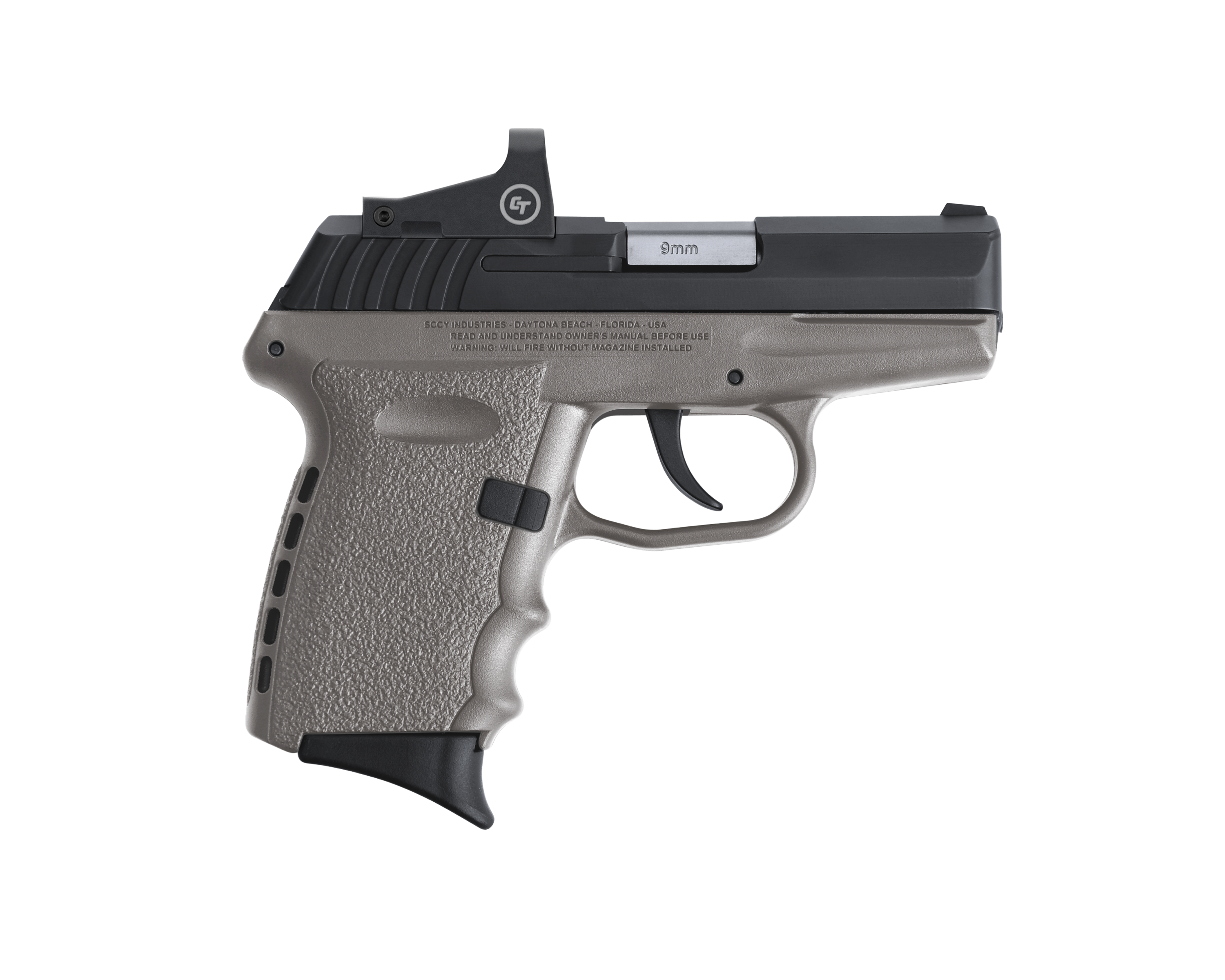 850013592272 Sccy Industries Cpx-2, Sccy Cpx-2cbsgrde         9mm Rddot 10r Ns Blk/sgr