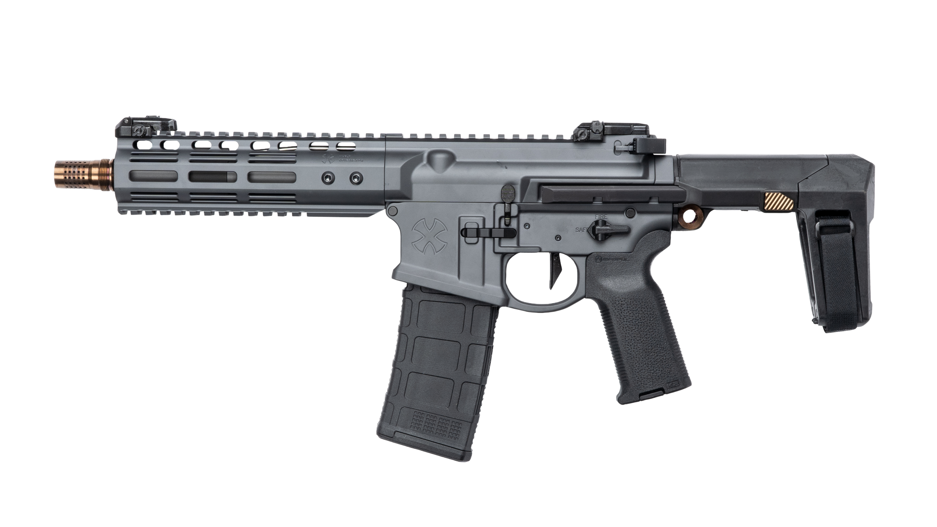 Noveske Gen 4, Noveske*02000659 Gen4 300bo Ghetto Blst Pst Gry