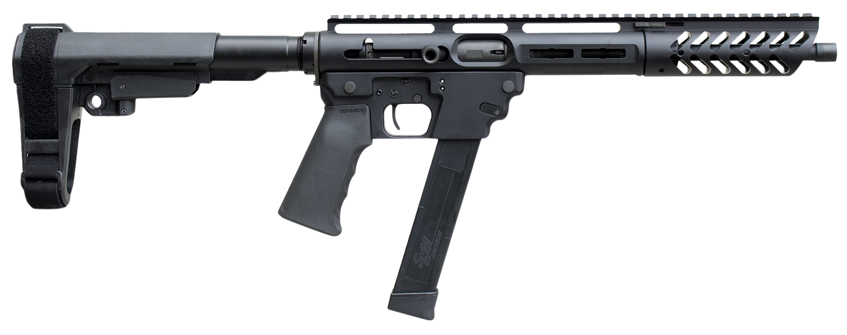 Tnw Firearms Inc Aero Survival, Tnw Pltexpkg09bk   Asp Lte Pistol  10in Blk    9mm