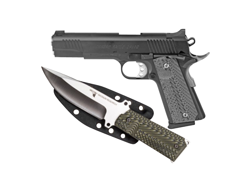 761226089872 Magnum Research 1911g, Mag De1911g10k   1911 10mm  Fs W/knf  5   8r   Blk
