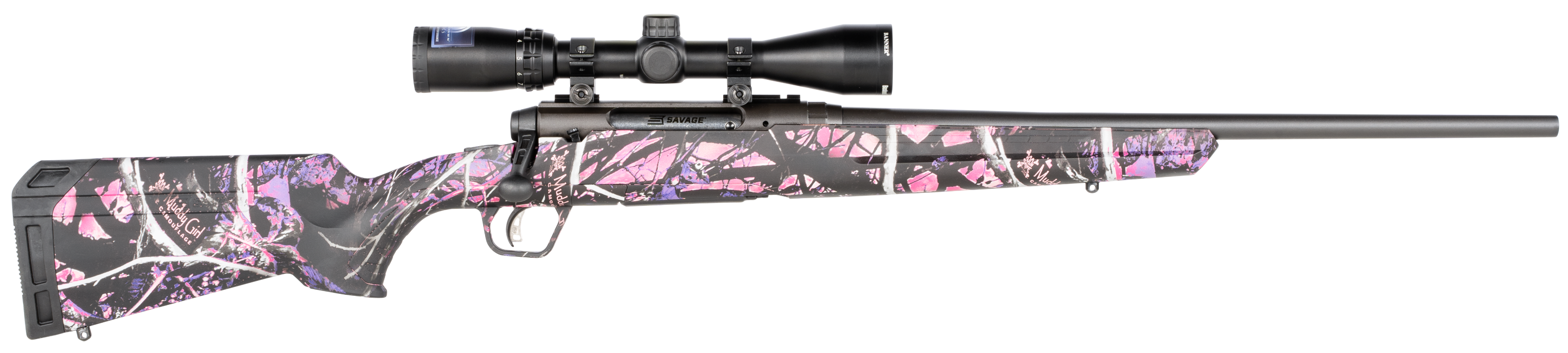 Savage Axis Ii, Sav 57478 Axis Ii Xp Comp 6.5crd Mddygrl  Bushnell