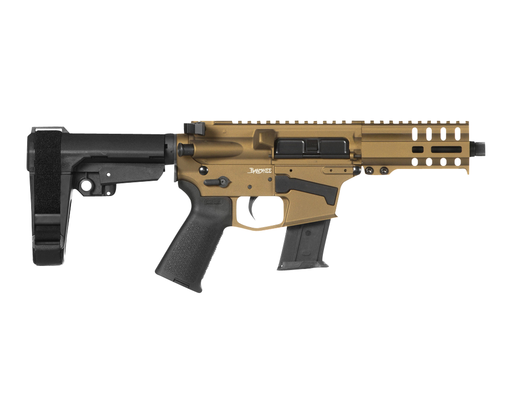 816422025305 Cmmg Banshee 300, Cmmg 57a1843-fde Banshee 300 Mk57 5.7x28 Pstl Fde