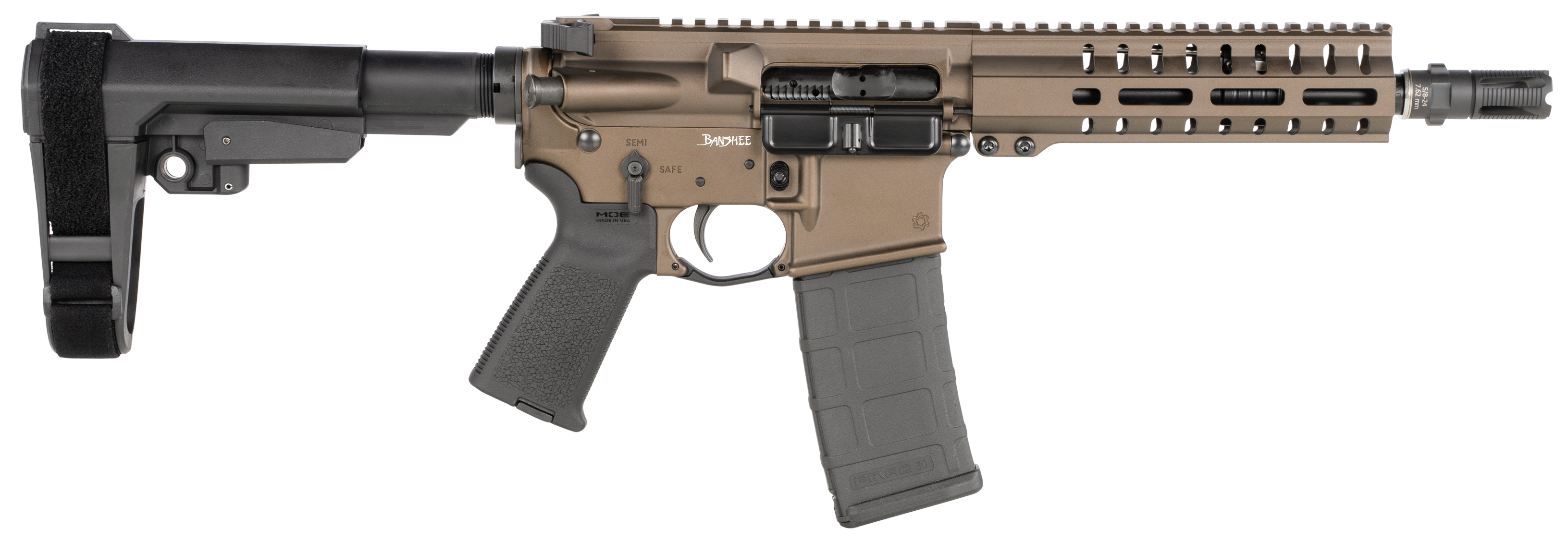 816422025121 Cmmg Banshee 300, Cmmg 30a81e2mb   Banshee 300 Mk4  300blk Mdntbr