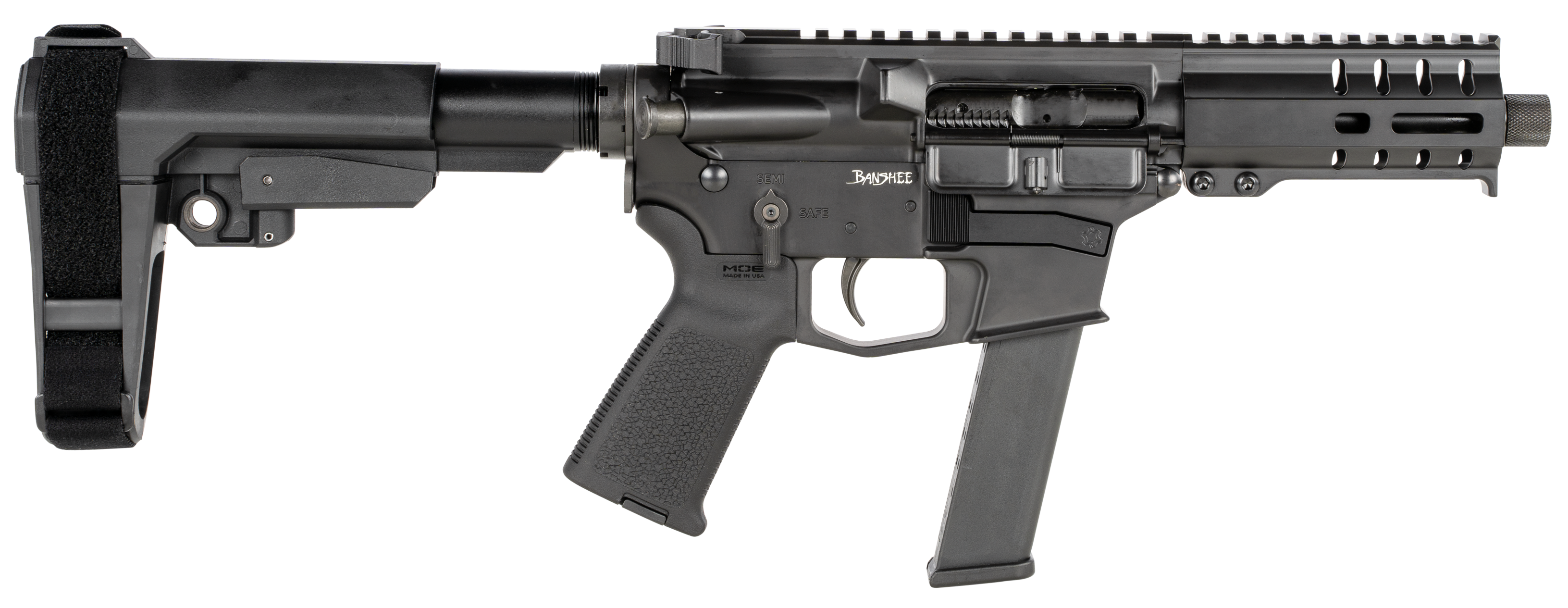 Cmmg Banshee 300, Cmmg 40a513cgb   Banshee 300 Mkg  40sw  Pstlgrpblk