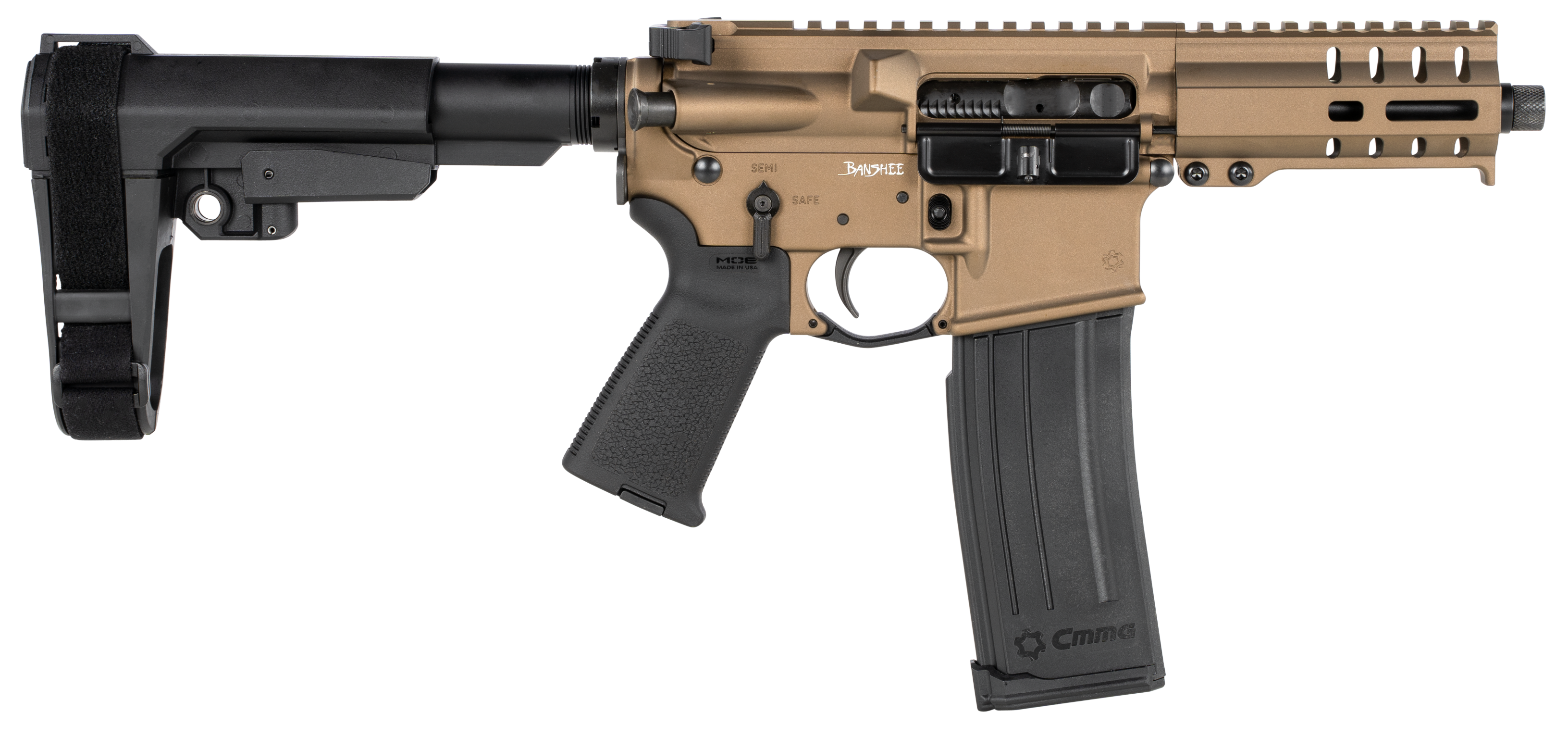 Cmmg Banshee 300, Cmmg 54a186a-bb  Banshee 300 Mk4 5.7x28  Pstl   Bb