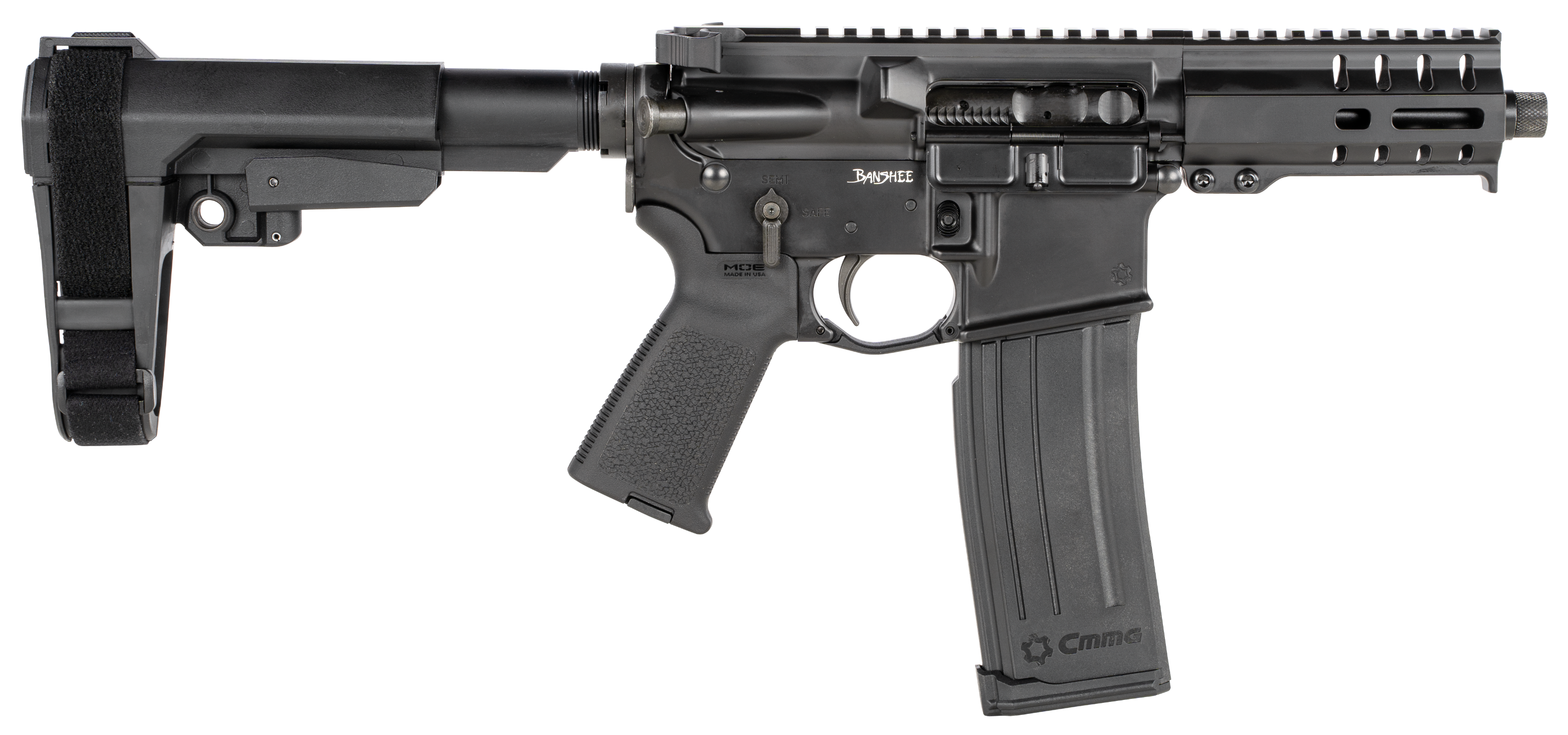 Cmmg Banshee 300, Cmmg 54a186a-gb  Banshee 300 Mk4 5.7x28  Pstl   Gb