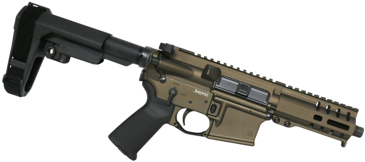 Cmmg Banshee 300, Cmmg 54a186a-mb  Banshee 300 Mk4 5.7x28  Pstl   Mb