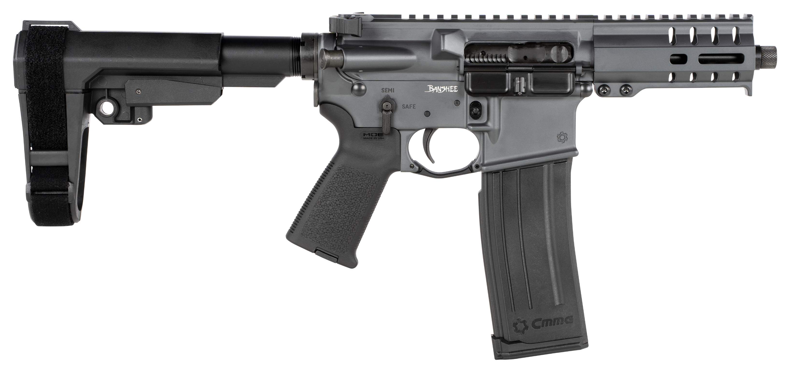 Cmmg Banshee 300, Cmmg 54a186a-sg  Banshee 300 Mk4 5.7x28  Pstl   Sg