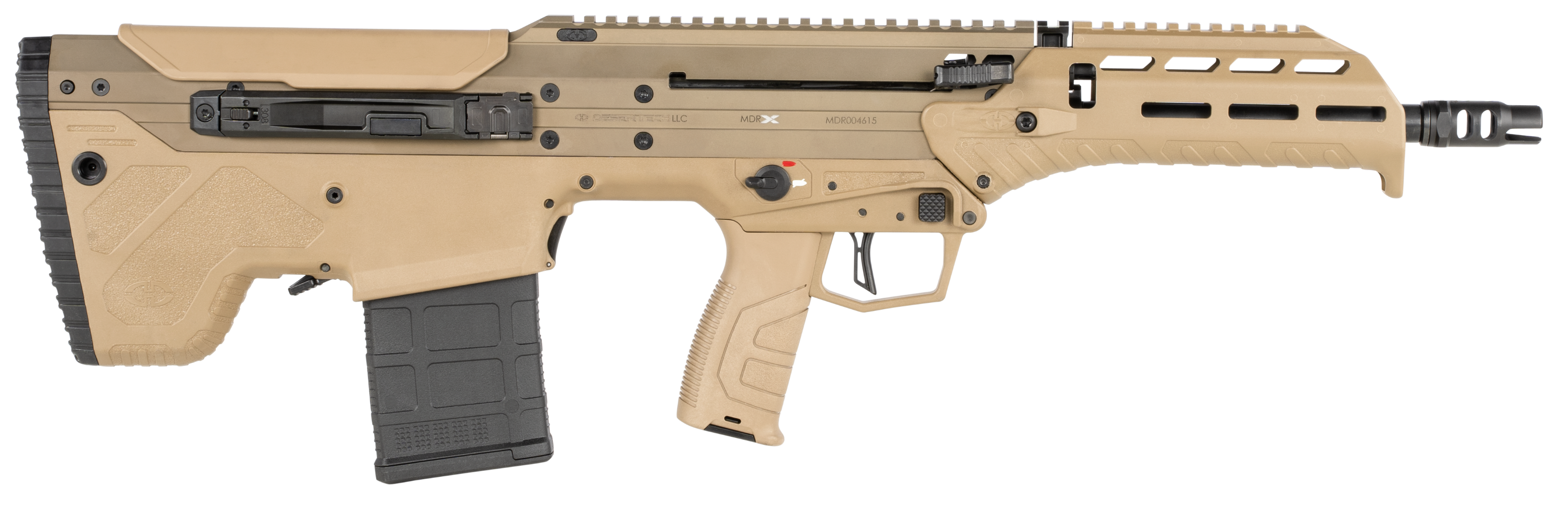 813865025428 Desert Tech Mdrx, Dt Mdr-rf-a1620-fe-f  Mdrx 308  Rfl 16" Fde