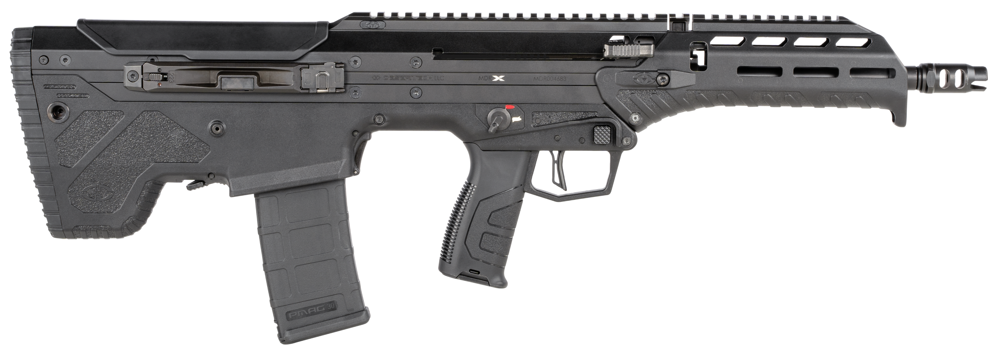 813865025459 Desert Tech Mdrx, Dt Dt-mdrx-sbb-bac-fe   Mdrx 556  Rfl 16" Blk