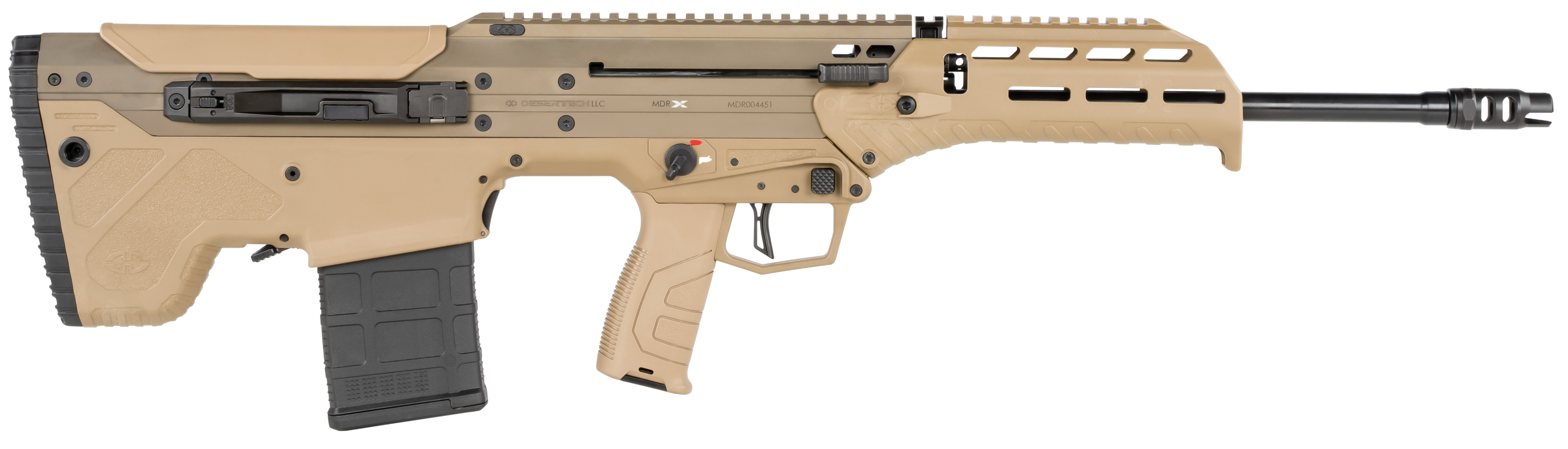 813865025503 Desert Tech Mdrx, Dt Mdr-rf-c2020-fe-f  Mdrx 65cm Rfl   20  Fde 30r