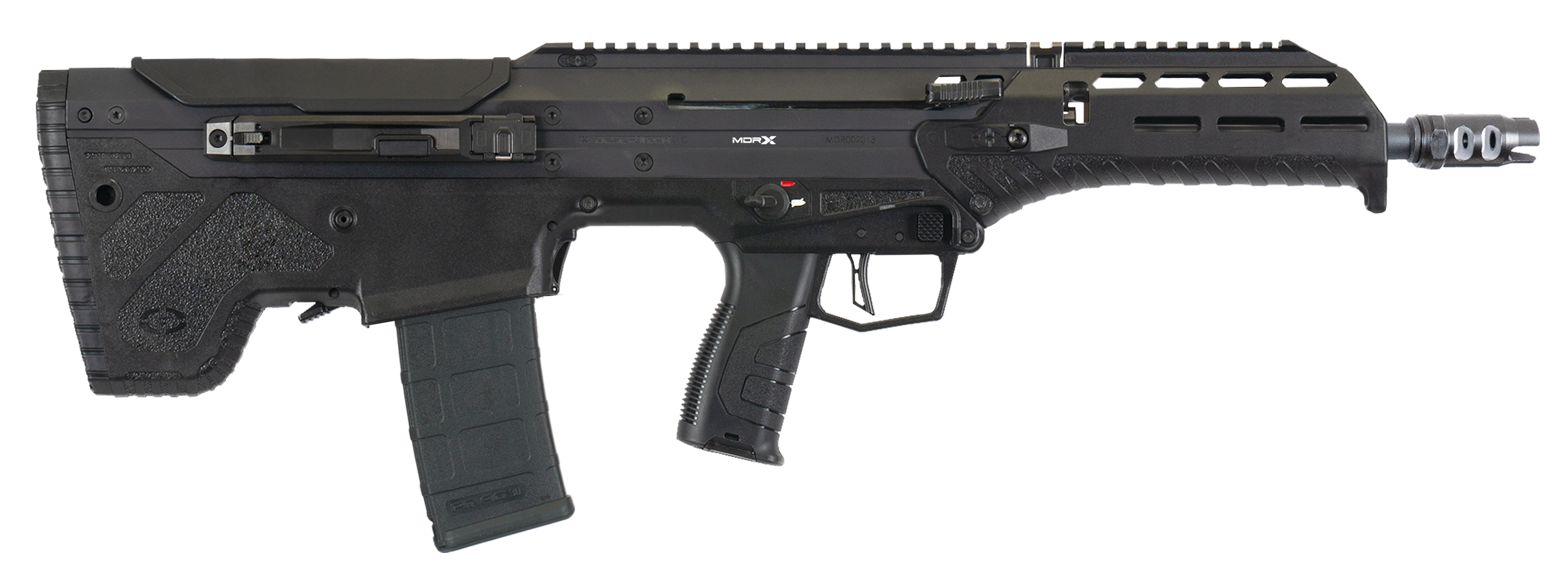 813865025510 Desert Tech Mdrx, Dt Dt-mdrx-sbb-dac-fe   Mdrx 300b Rfl 16" Blk