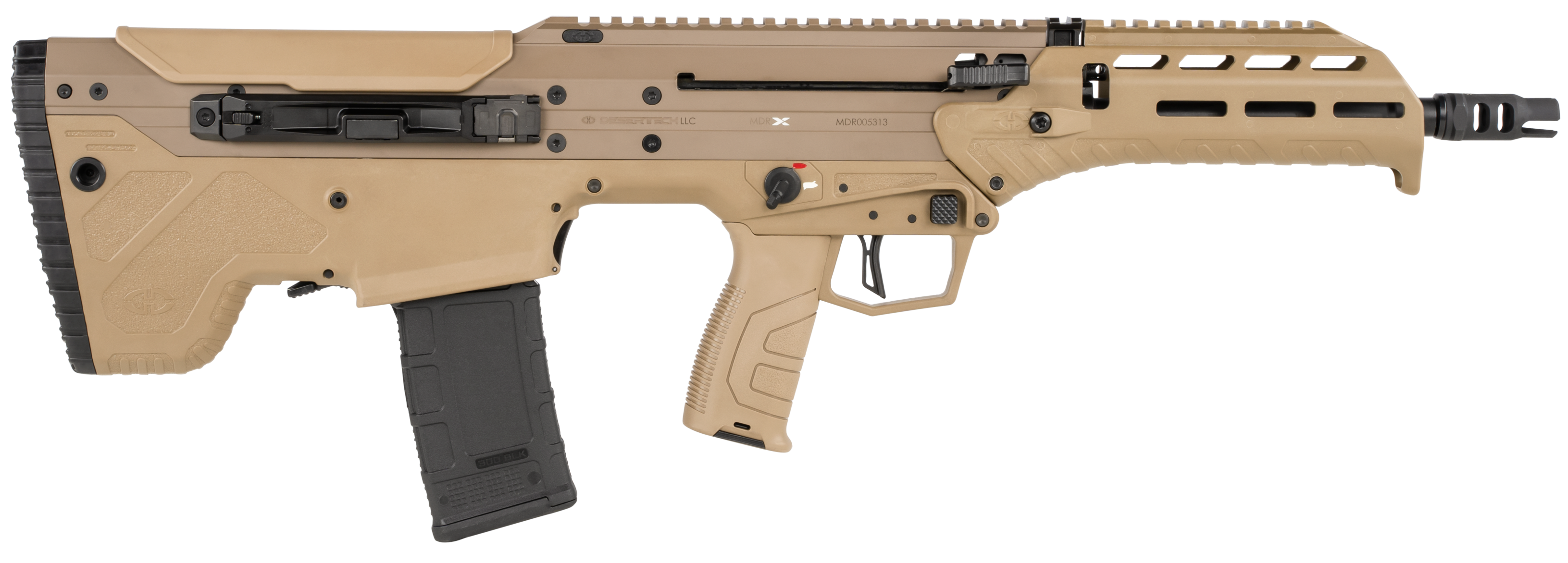 813865025527 Desert Tech Mdrx, Dt Dt-mdrx-sff-dac-fe   Mdrx 300b Rfl 16" Fde