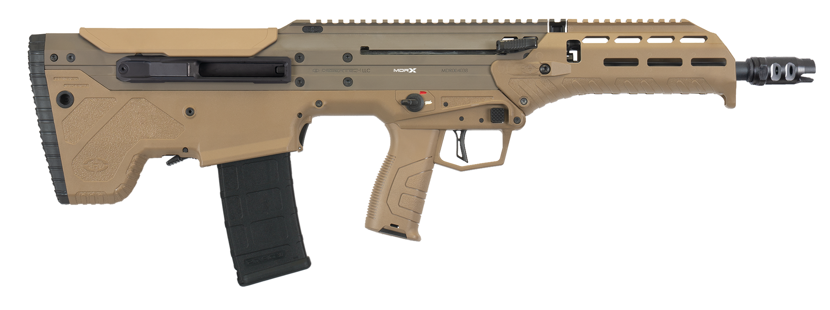 813865025541 Desert Tech Mdrx, Dt Mdr-rf-b1630-se-f  Mdrx 556  Rfl 16" Fde