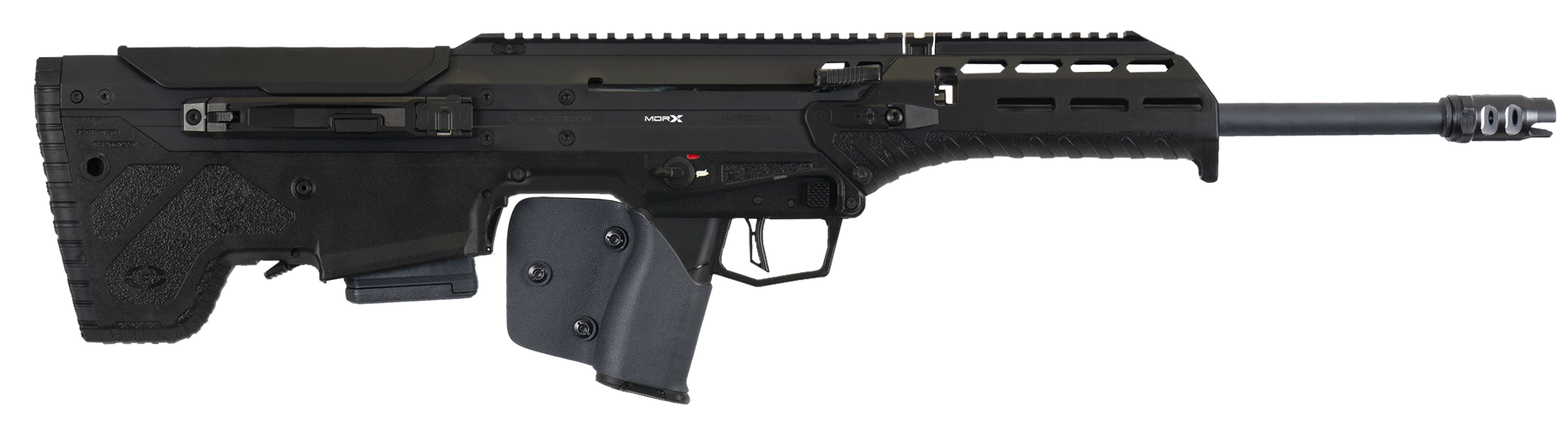 813865025596 Desert Tech Mdrx, Dt Mdr-rf-b2010-fec-b Mdrx 556  Rfl 20" Blk *ca*