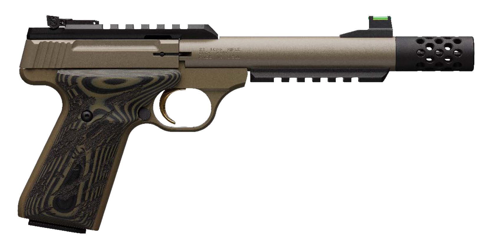 Browning Buck Mark Plus, Brn 051-560490 Bkmk+ G10 22      5.9 Fde   Sprrdy