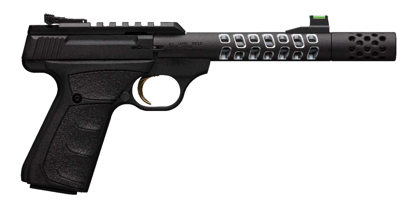 Browning Buck Mark, Brn 051-561490 Bkmk+   22 Vis  5.9 Blk