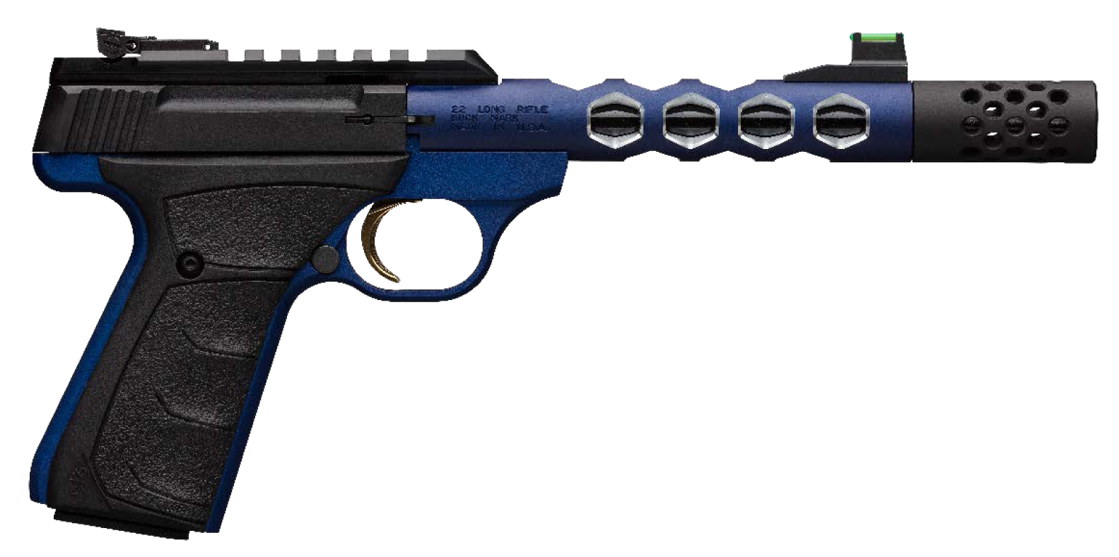 023614742517 Browning Buck Mark Plus, Brn 051-562490 Bkmk+ Vis 22      5.9 Blu   Sprrdy