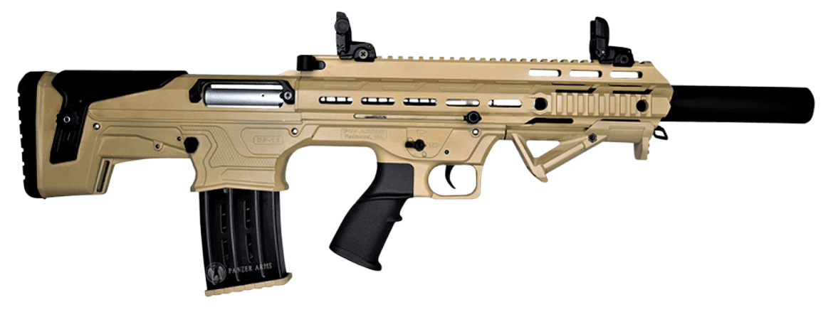 Pw Arms Inc Bp12, Panzer Bp12bsdt     Bp-12 Bullpup 12 Ga Desert Tan