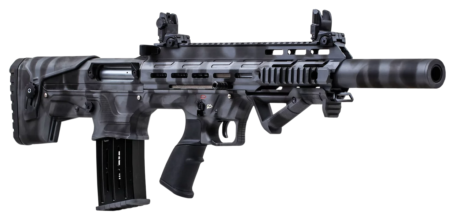 Pw Arms Inc Bp12, Panzer Bp12bsg-crs  Bp-12 Bullpup 12 Ga Grey Crs