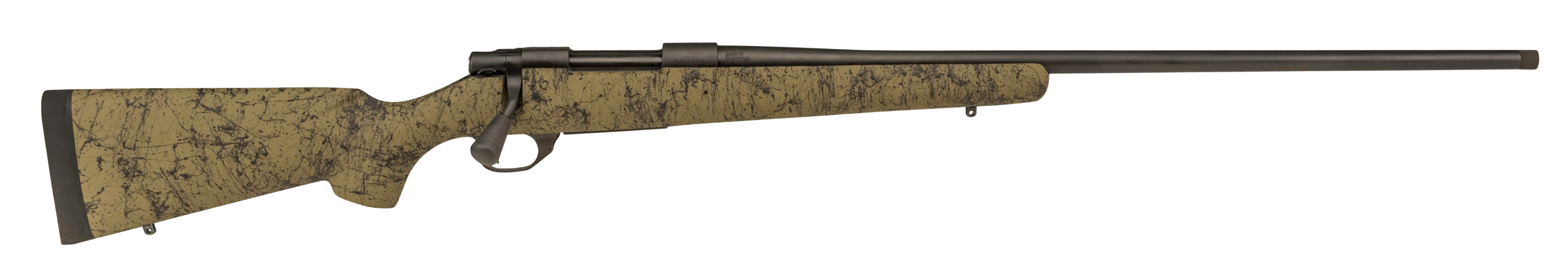 682146399318 Howa M1500, Howa Hhs45533        Hs Prec 6.5prc Tb     Grn/blk