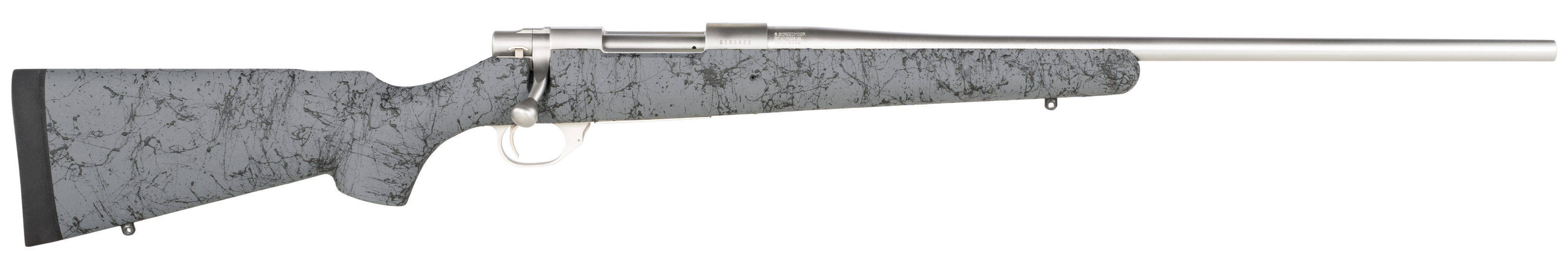 682146395211 Howa M1500, Howa Hhs63111 Hs Prec 308 Ss Gry/blk