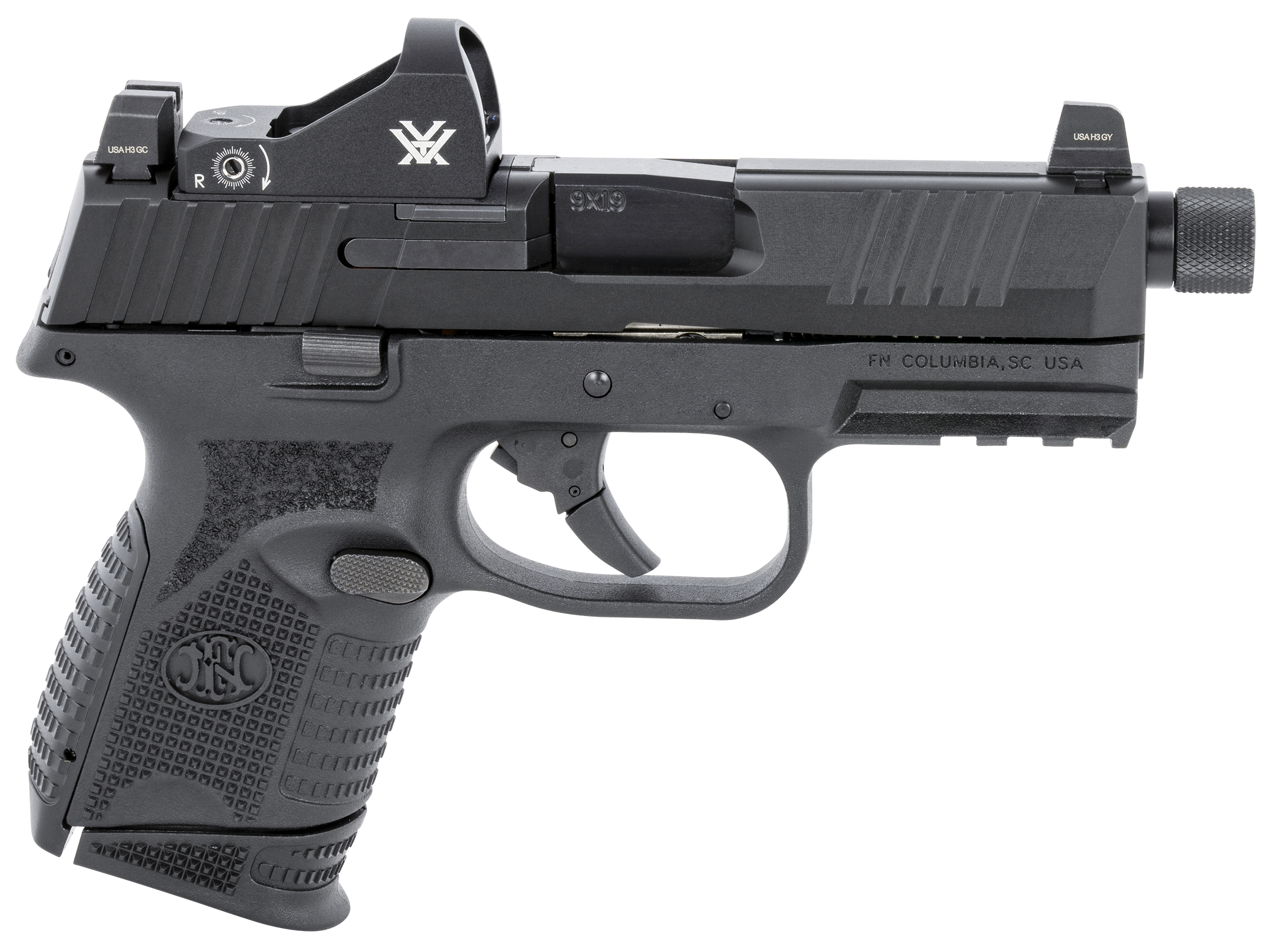 845737012182 Fn 509, Fn*66100802    509ct Nms 9m Vpr Ns 4.32 12+24  Blk