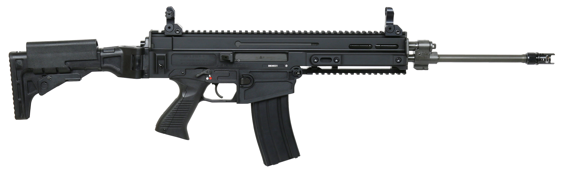 Cz Bren S1, Cz 08520 Bren 805  Pistol 5.56  Tb 16in Blk