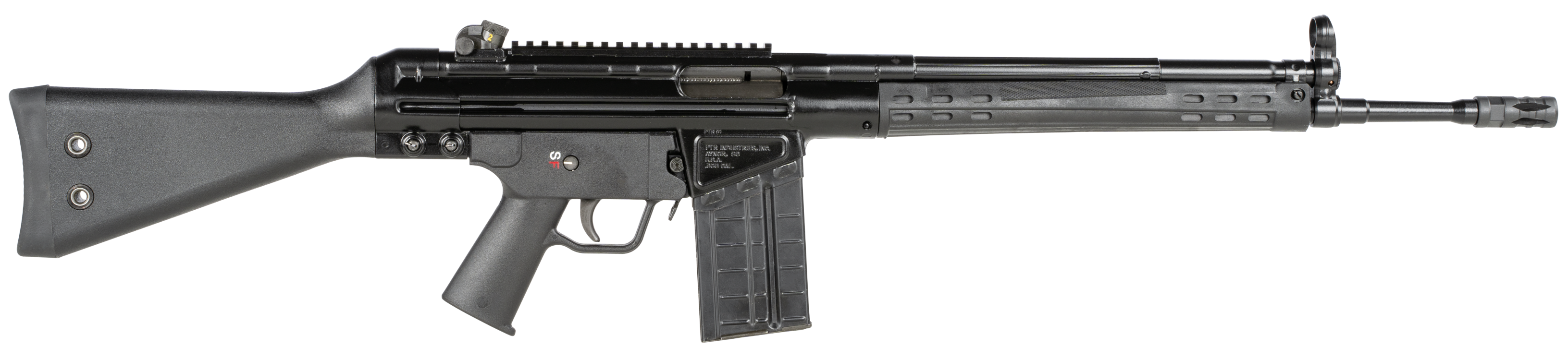 897903002718 Ptr A3s, Ptr 109 Ac-100004 A3s 308 18in Blk Scp Mnt