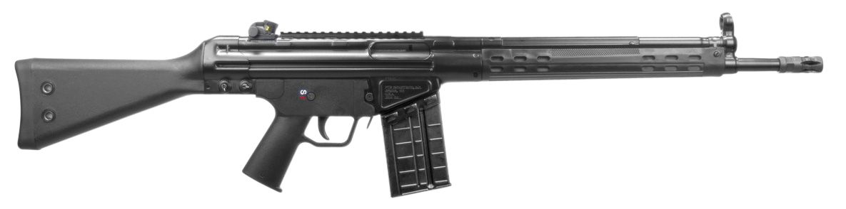897903003418 Ptr A3sk, Ptr 114 Ac-100012 A3sk308 16in Blk Scp Mnt