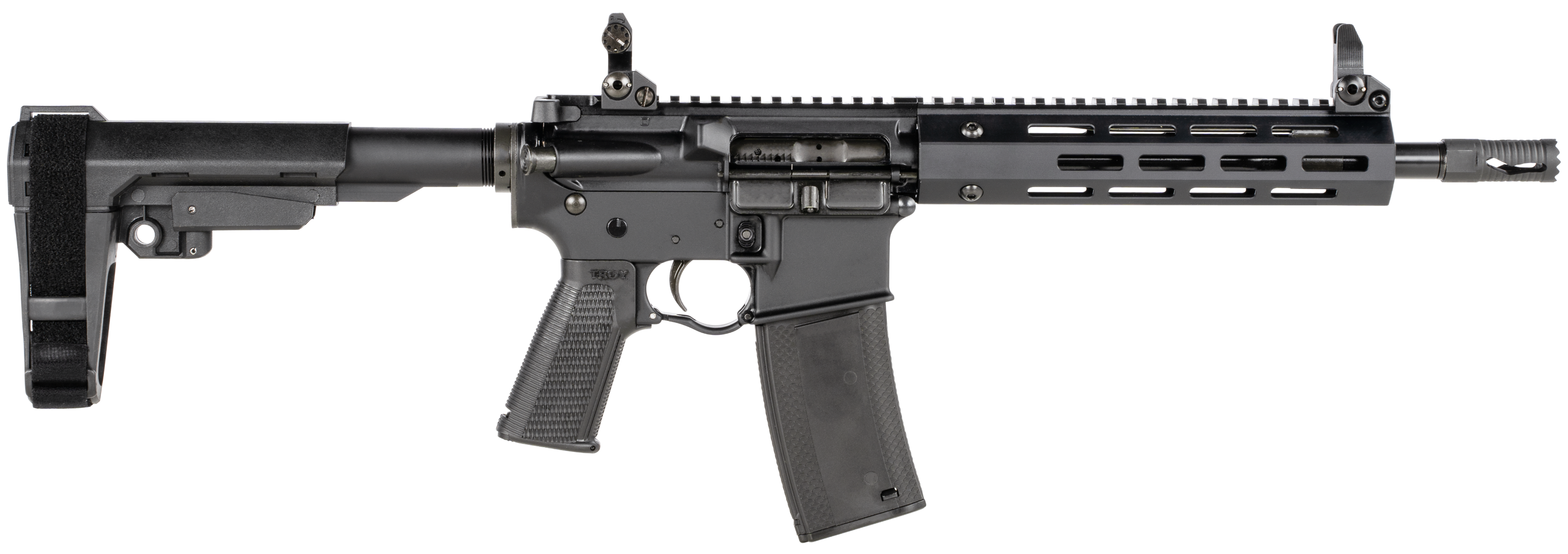 812441028129 Troy Ind A4, Troy Spst-ca4-10bt-19       A4 5.56 10.5 Sba3 Mlok