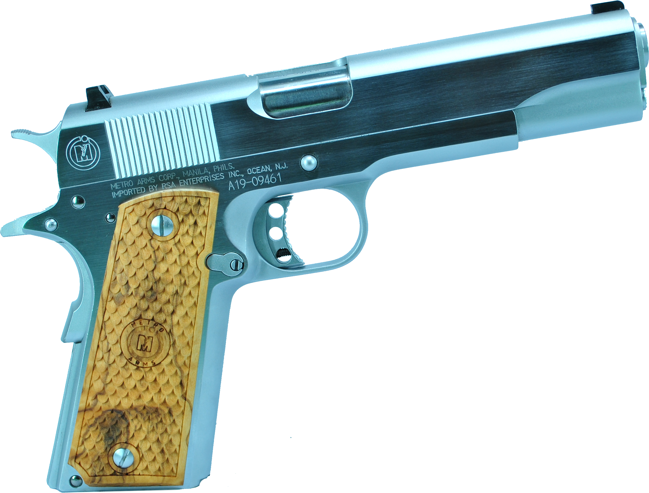 American Classic 1911, Amc Ac45gc   Govt       45 1911    8r Chr