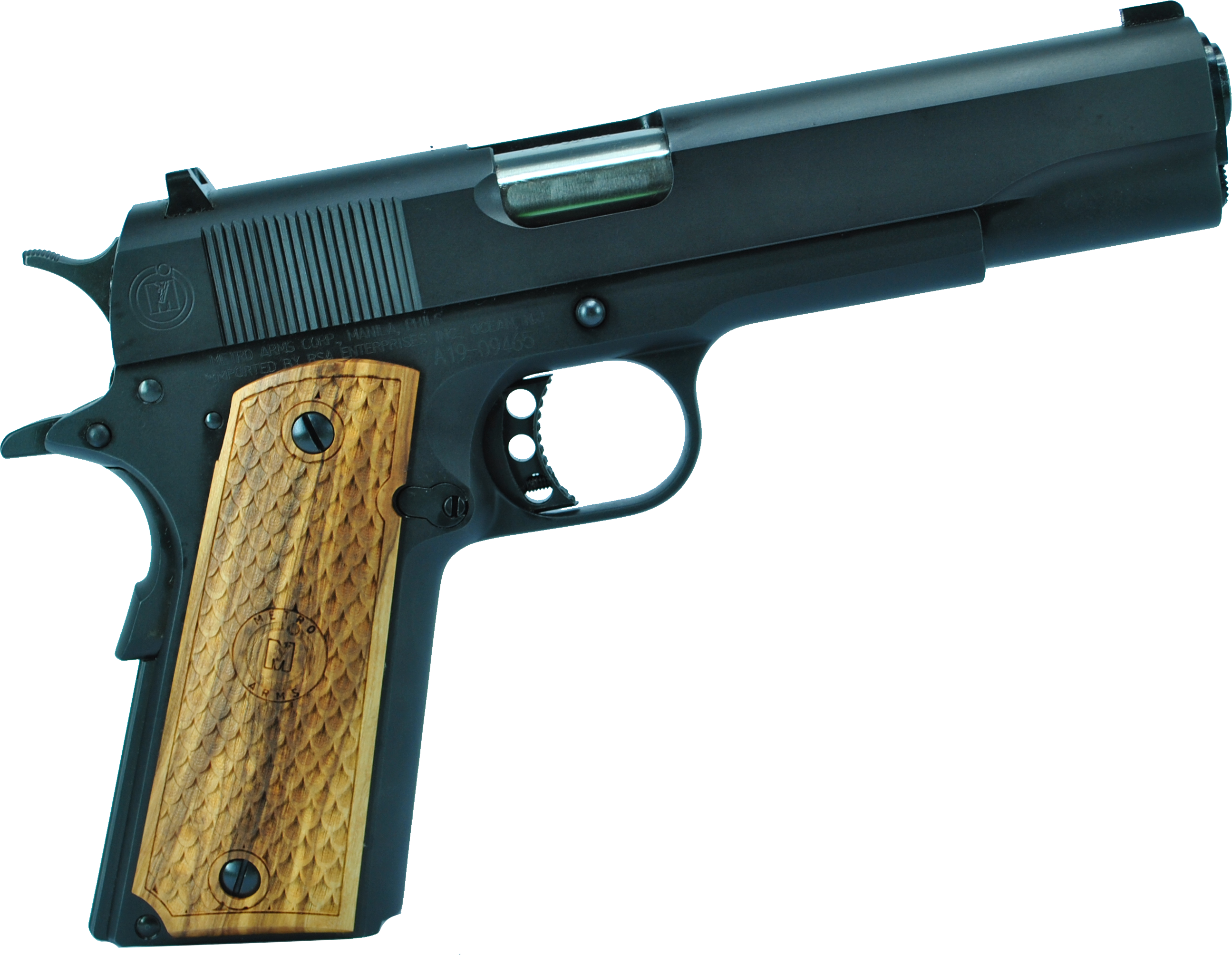 American Classic 1911, Amc Ac9g     Govt       9m 1911    8r Bl