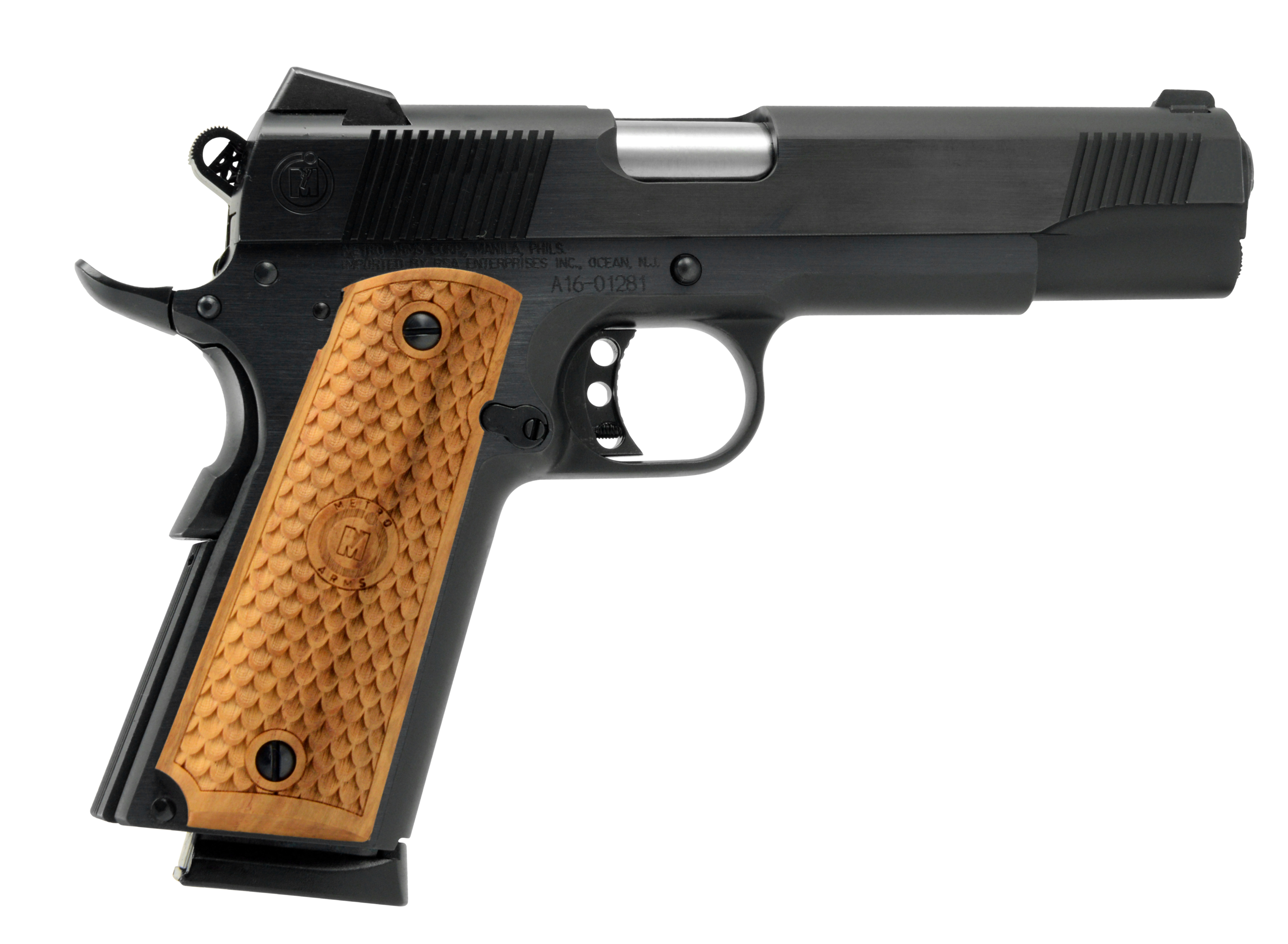 American Classic 1911, Amc Ac10mg2  Classic Ii 10m 1911   8r Bl