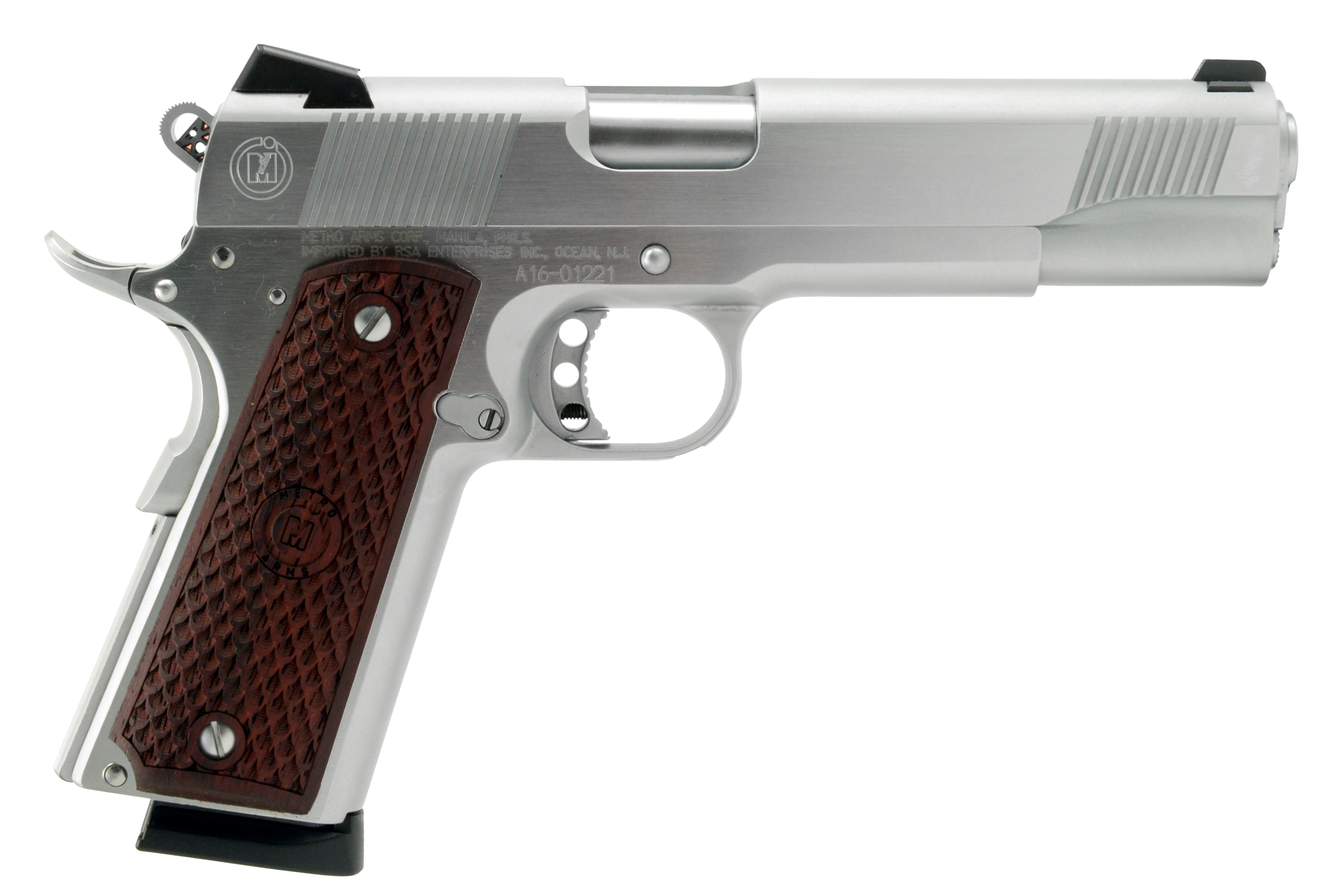 American Classic 1911, Amc Ac10mg2c Classic Ii 10m 1911   8r Chr