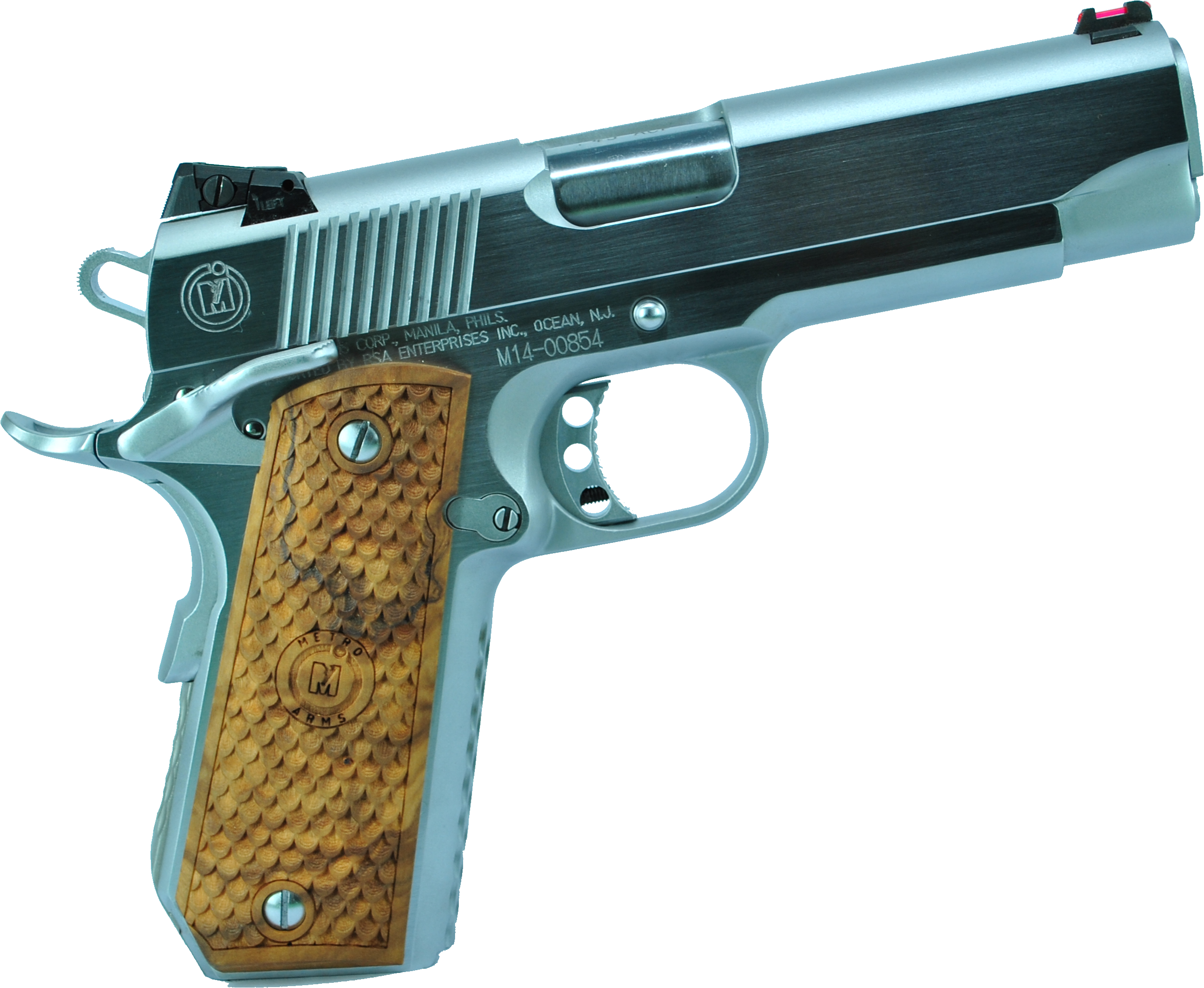 728028492132 American Classic 1911, Amc Acbc45c  Bobcut         45     8r Chr