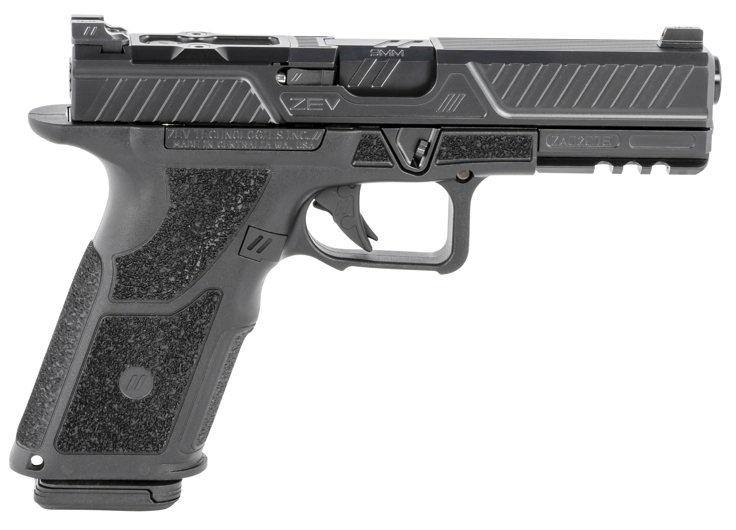 811338035615 Zev Oz9, Zev Oz9-std-combat-b-b-ns Oz9 9mm Combat