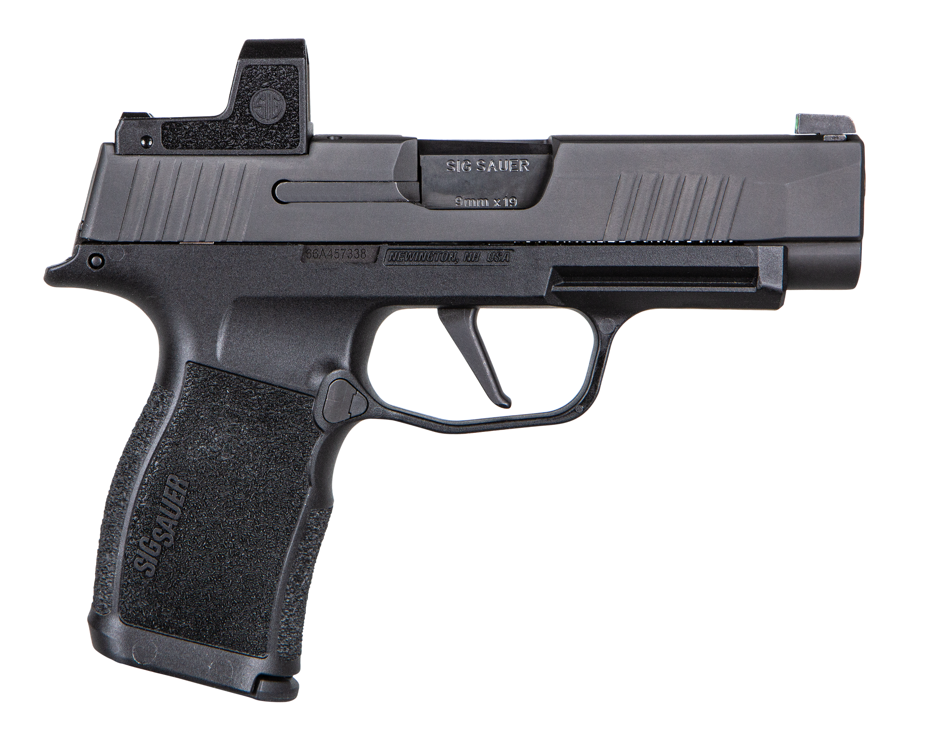 Sig Sauer P365, Sig 365xl9bxr3rxz1m 365 9mm Romeo Zero 12r Blk