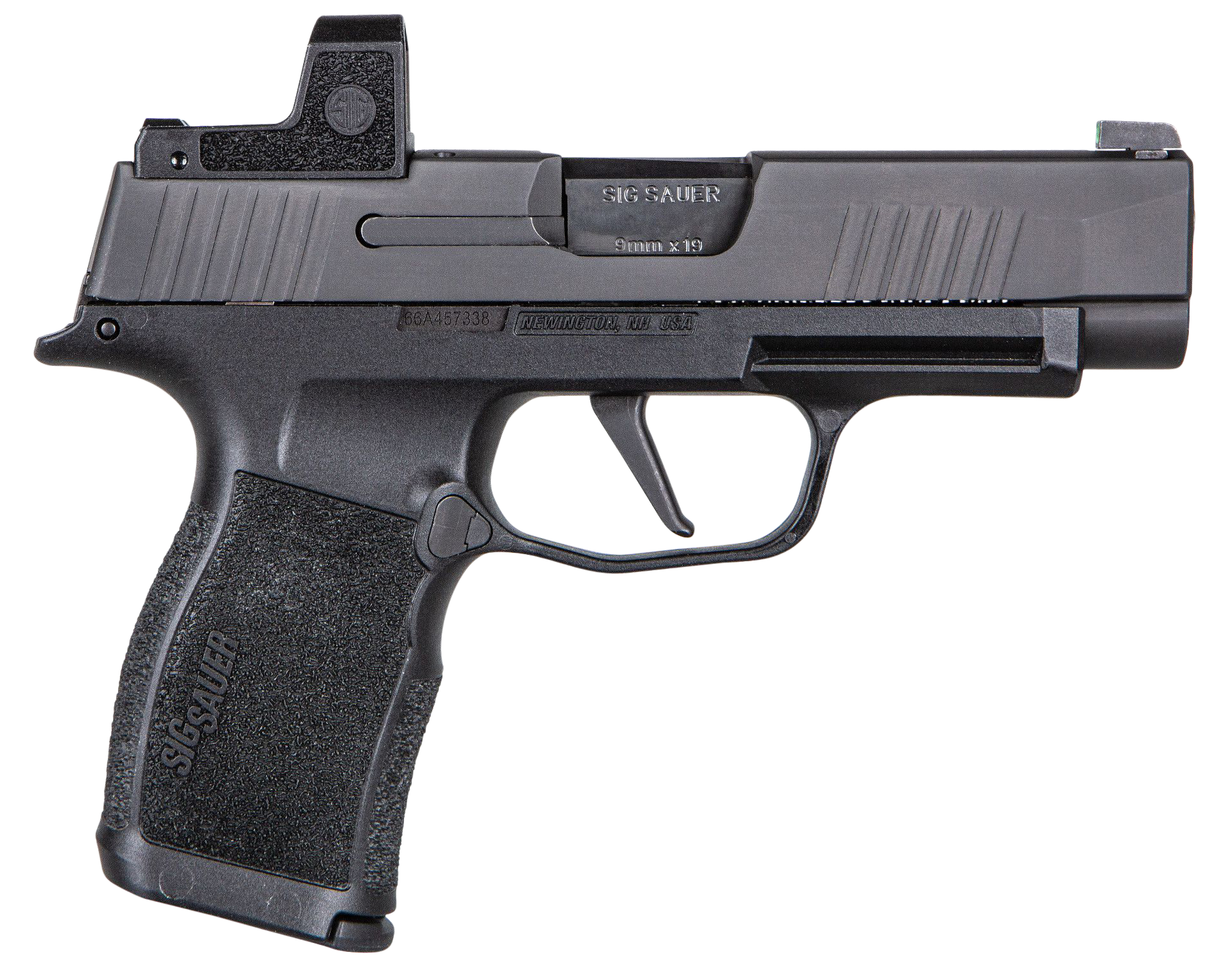Sig Sauer P365, Sig 365xl9bxr3rxz101m365 9mm 3.7 Optrdy    10r Blk