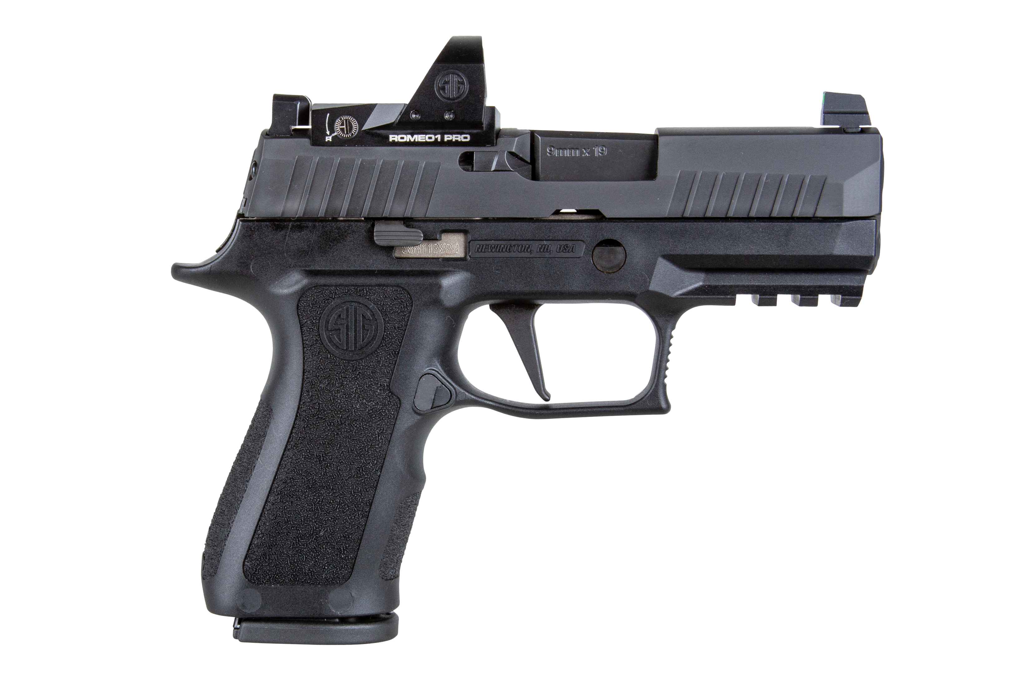 Sig Sauer P320, Sig 320xf9bxr3rxp101m 320 9mm 4.7 Strkr    10r Blk