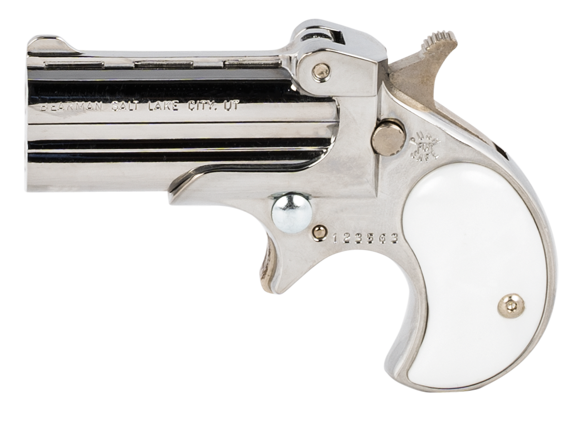 Cobra Pistol/bearman Ind Derringer, Cob Bbg38cb   Derringer Bigbore .38   Chrme/pearl
